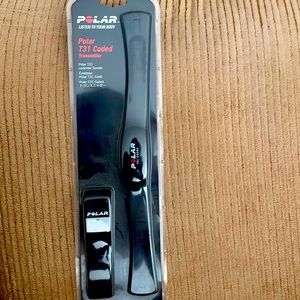 Polar heart fate transmitter in original packing